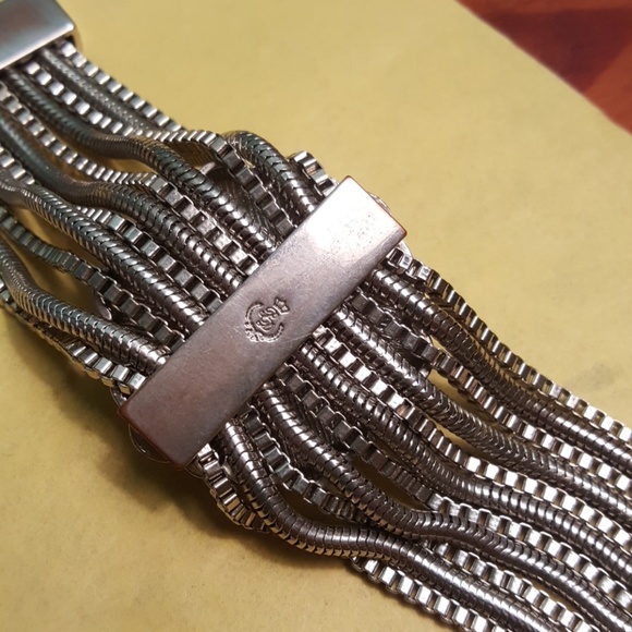 Gorgeous Studded Flower Bracelet - Picture 7 of 8